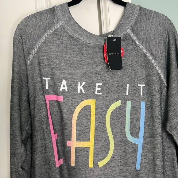 Wildfox Tops - WILDFOX TAKE IT EASY SWEATSHIRT NWT